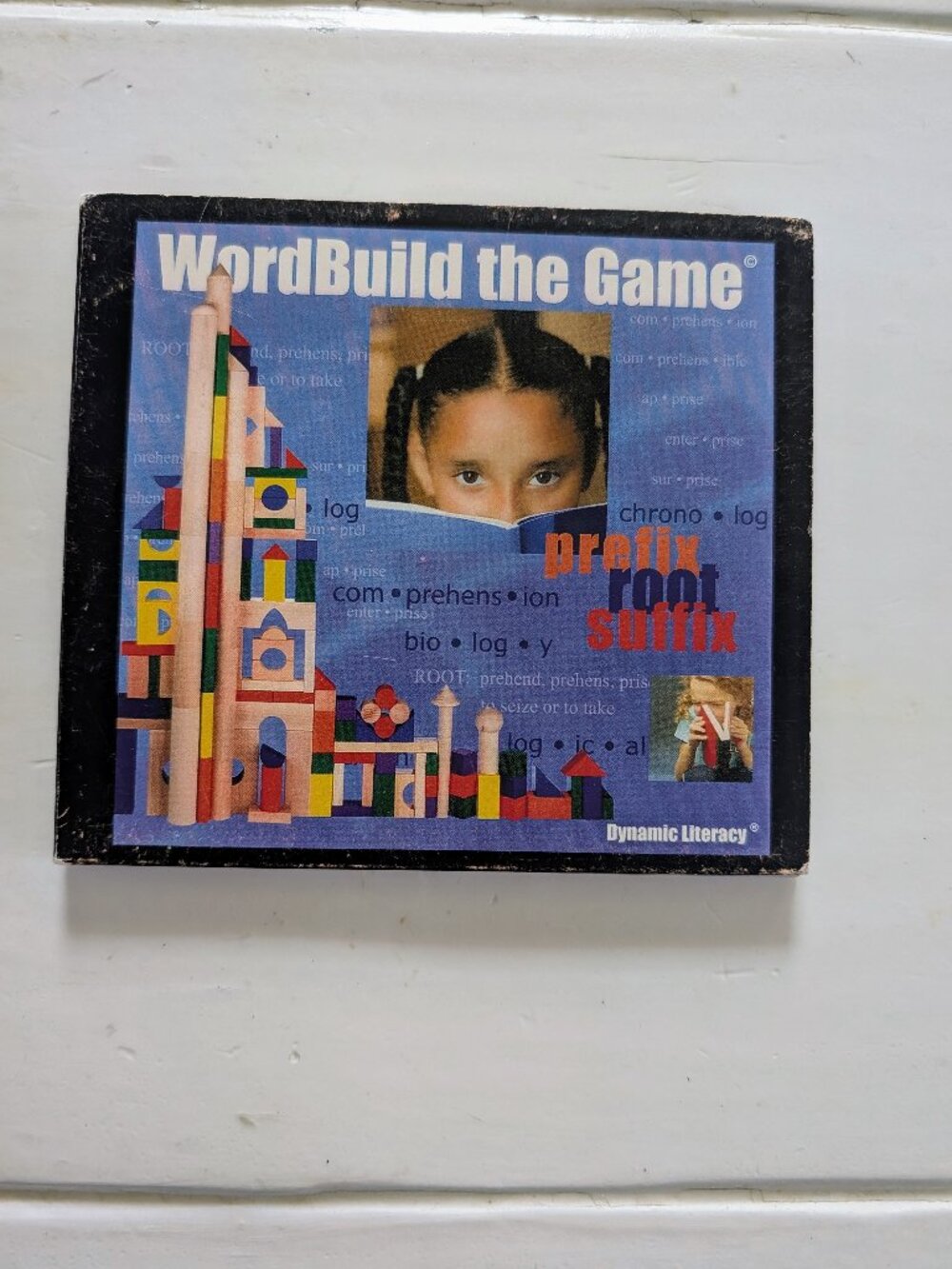 VTG WordBuild The Game Dynamic Literacy CD-ROM Win 98+/OS X Education 4th Adult